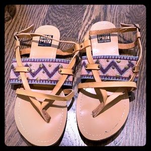 Tribal Sandals
